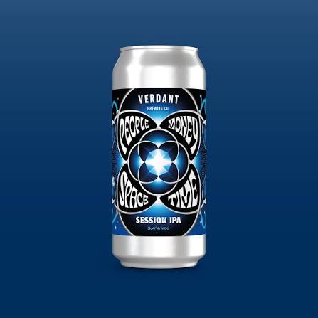 Verdant Brewing Co / People, Money, Space, Time / 3.8%