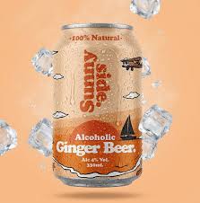 Sunny Side - Alcoholic Ginger Beer GF