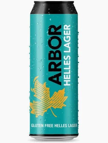 Arbor Ales / Helles Lager (Gluten Free) / 4.2%