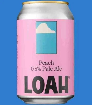 LOAH  - Peach Lager  0.5%