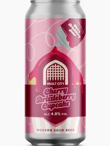 Vault City - Cherry Drizzleberry Cupcake 440ml