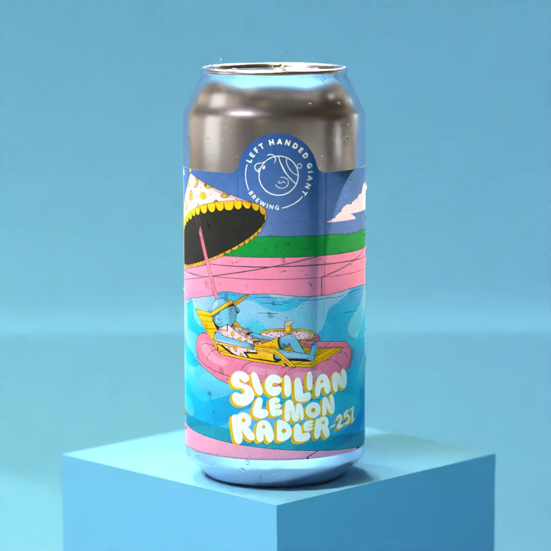 Left Handed Sicilian Giant - Lemon Radler