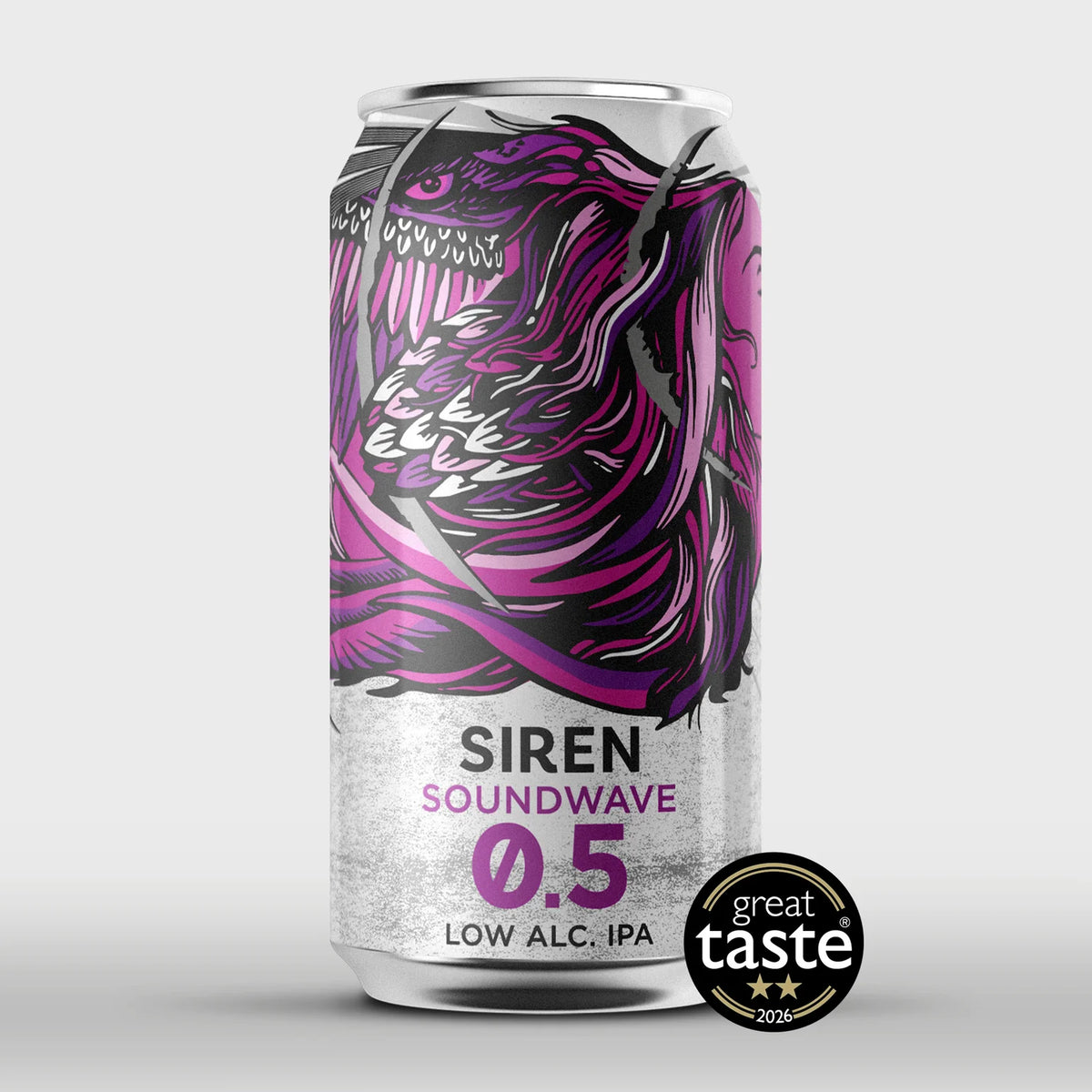 Siren - Soundwave 0.5 440ml Can
