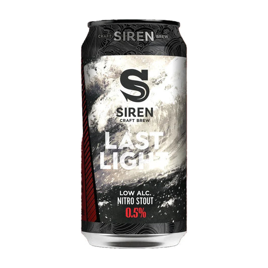 Siren Last Light 0.5% 330ml Can